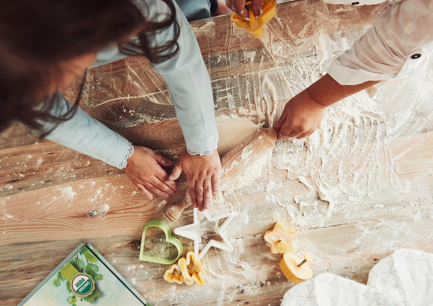 Organic Flours in a Gift Box - by Food To Live