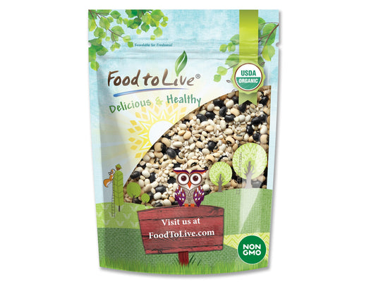 Organic Black Bean Soup Mix - by Food To Live