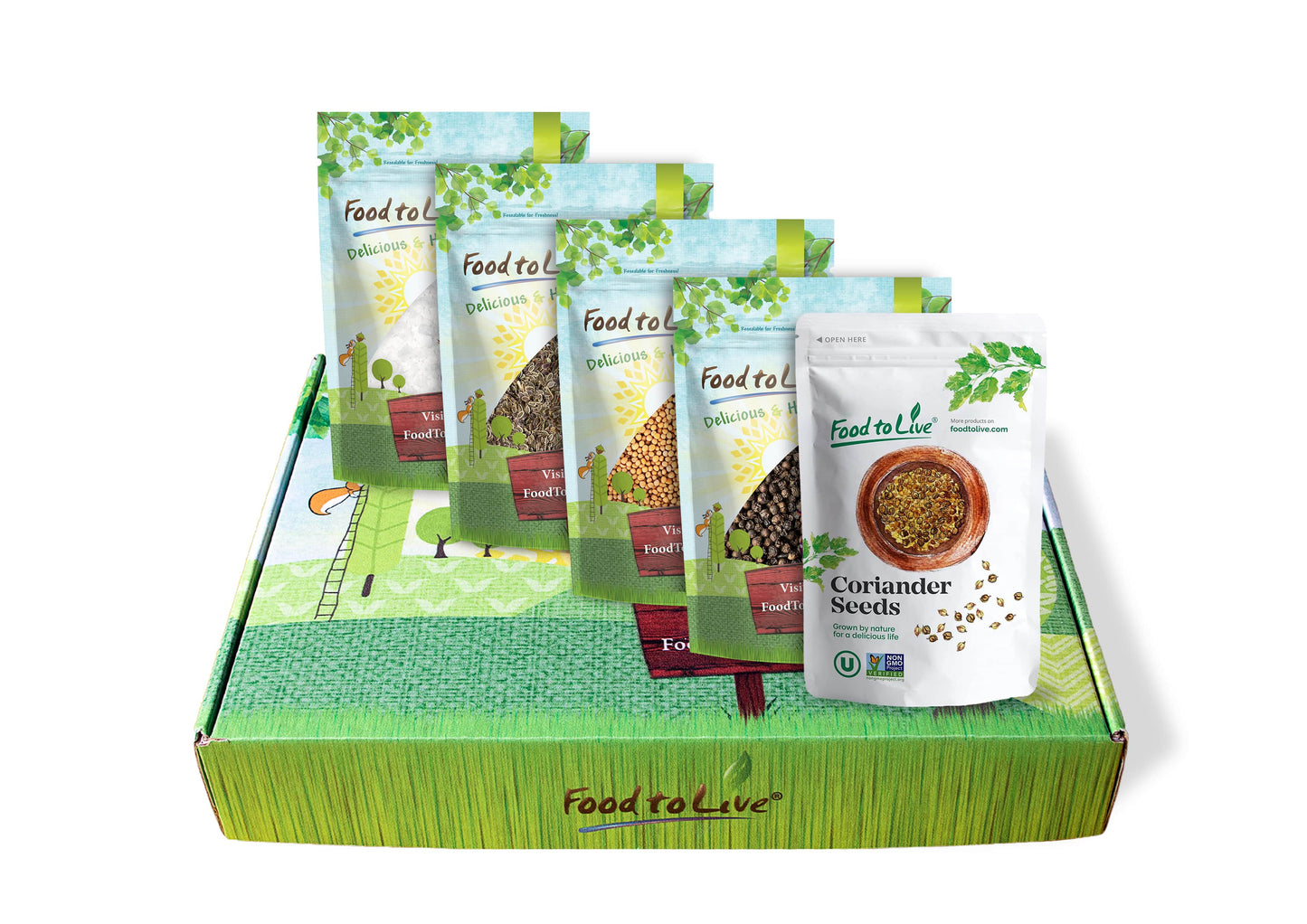 Dill Pickle Seasoning Gift Set - by Food To Live