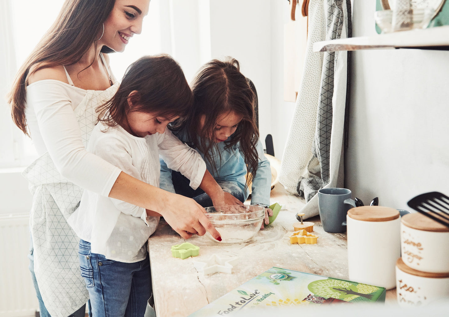 Organic Flours in a Gift Box - by Food To Live