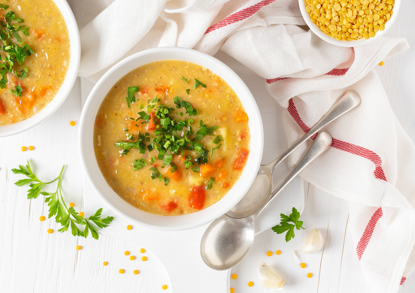 Organic Yellow Split Lentils - by Food To Live