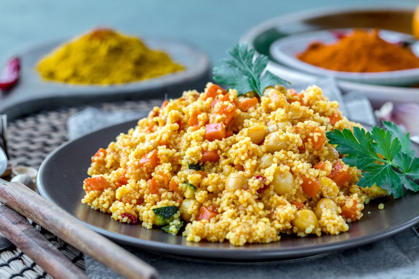 Organic Whole Wheat Couscous - by Food To Live