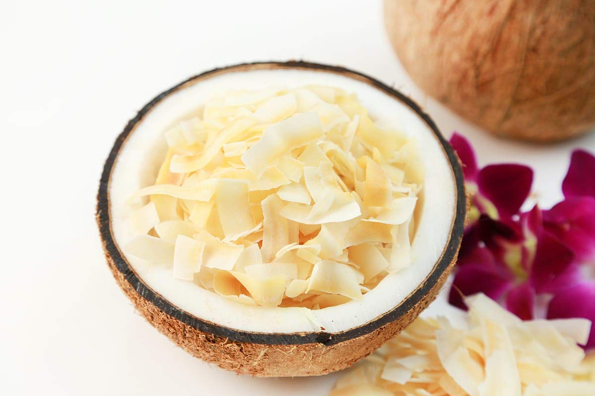 Organic Coconut Chips - by Food To Live