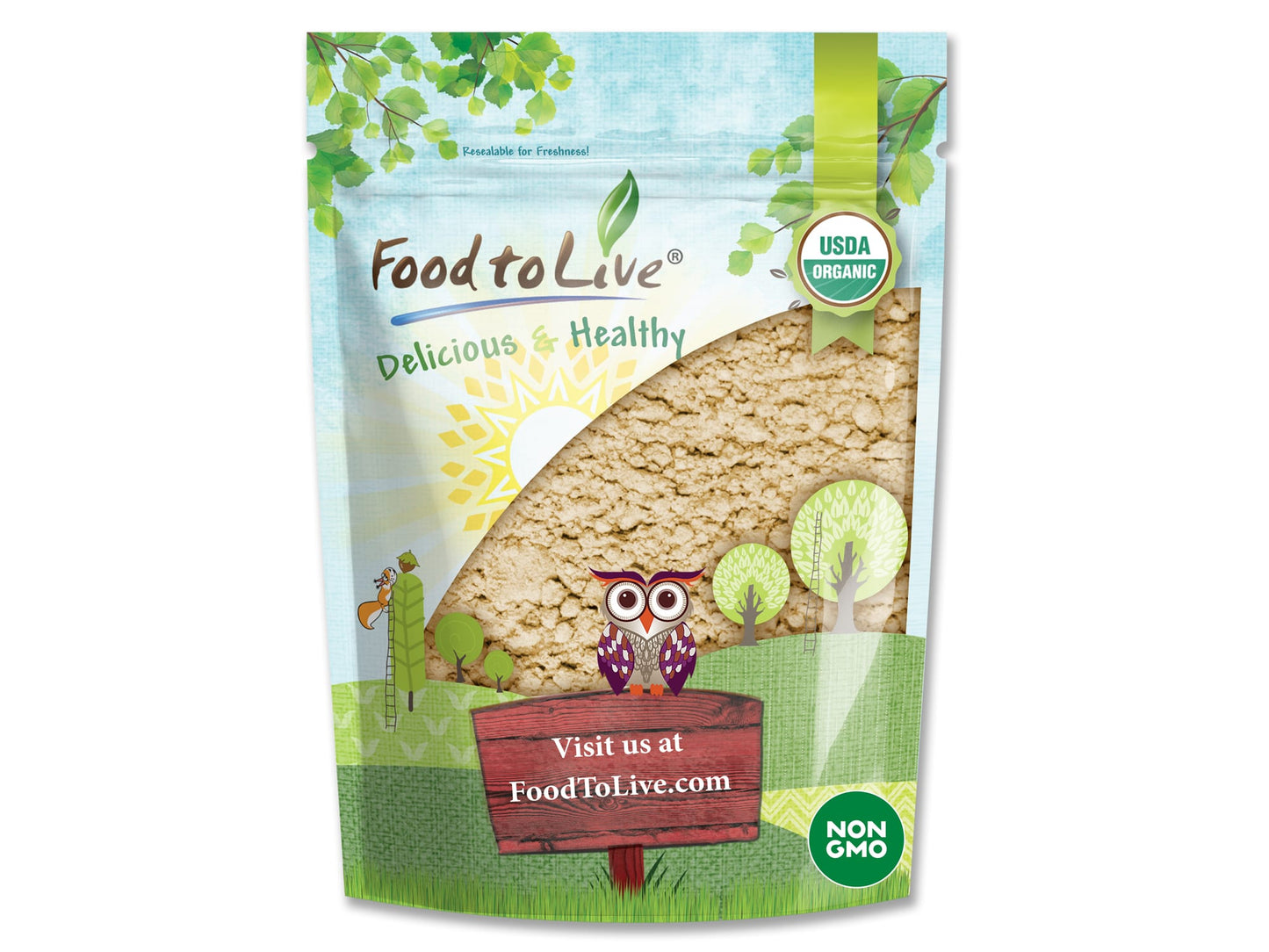 Organic Sacha Inchi Powder - by Food To Live