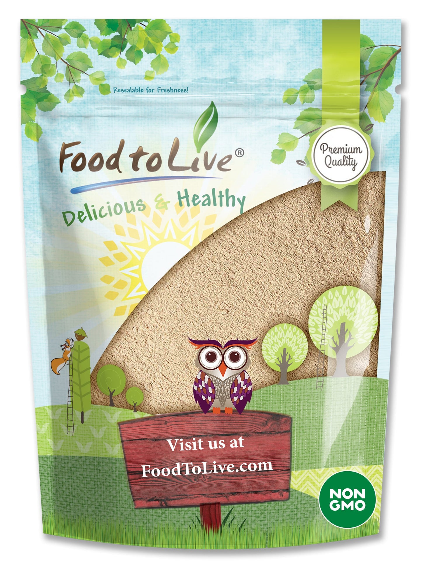 Lucuma Powder - by Food To Live