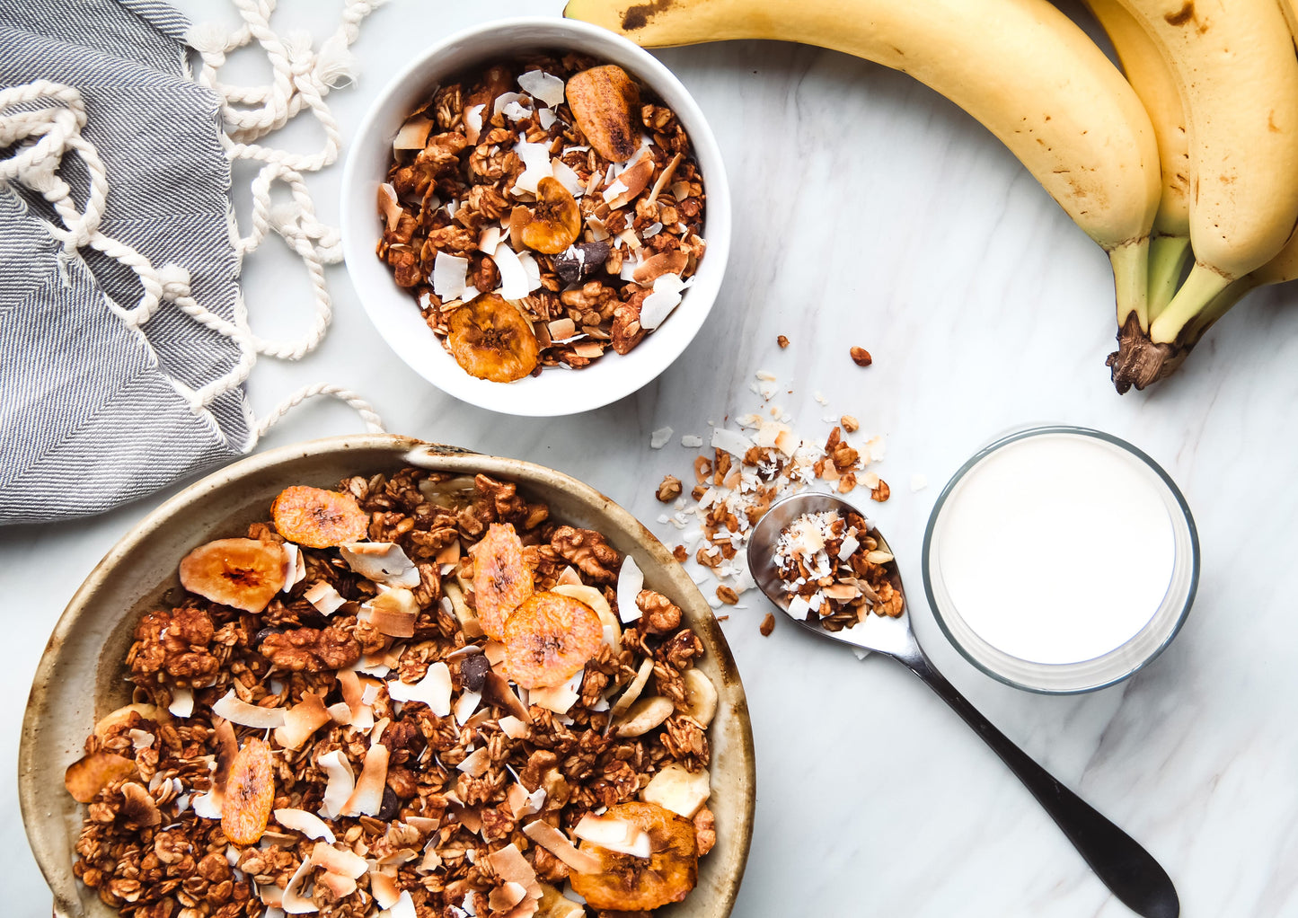 Organic Dried Banana Slices - by Food To Live