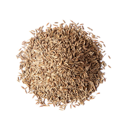 Caraway Seeds — Non-GMO Verified, Whole Raw Dried Caraway Seeds, Kosher and Vegan, Bulk Savory Spice. Rich in Dietary Fiber and Minerals. Perfect for Rye Bread, Used in Baked Goods