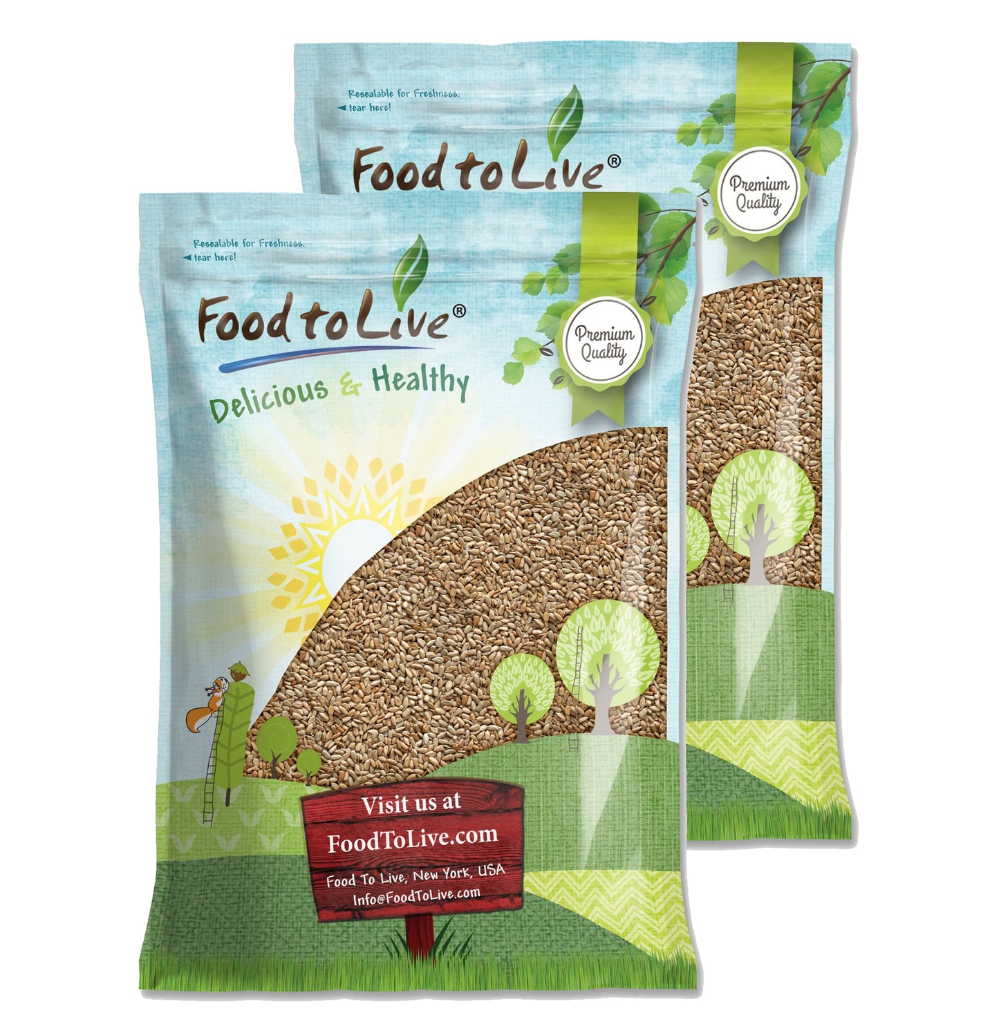 Dry Roasted Sunflower Seed Kernels - by Food To Live