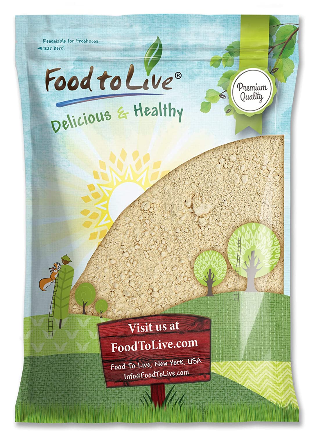 Black Maca Powder - by Food To Live