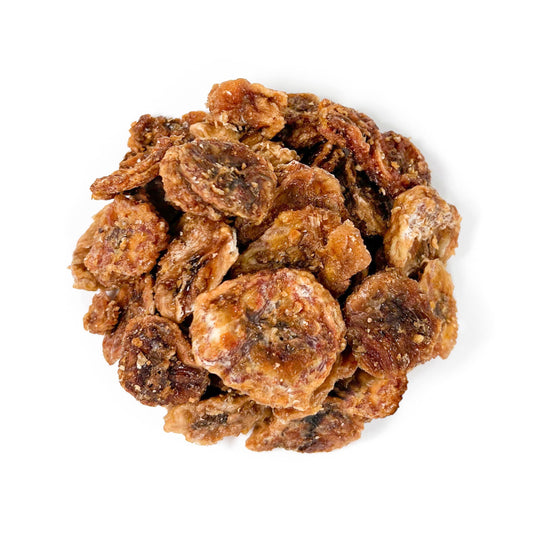 Organic Dried Banana Slices - by Food To Live