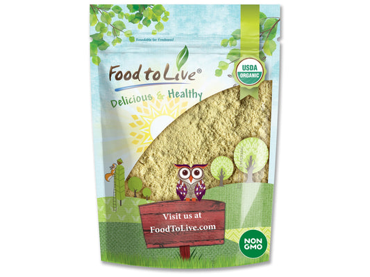 Organic Fenugreek Powder - by Food To Live