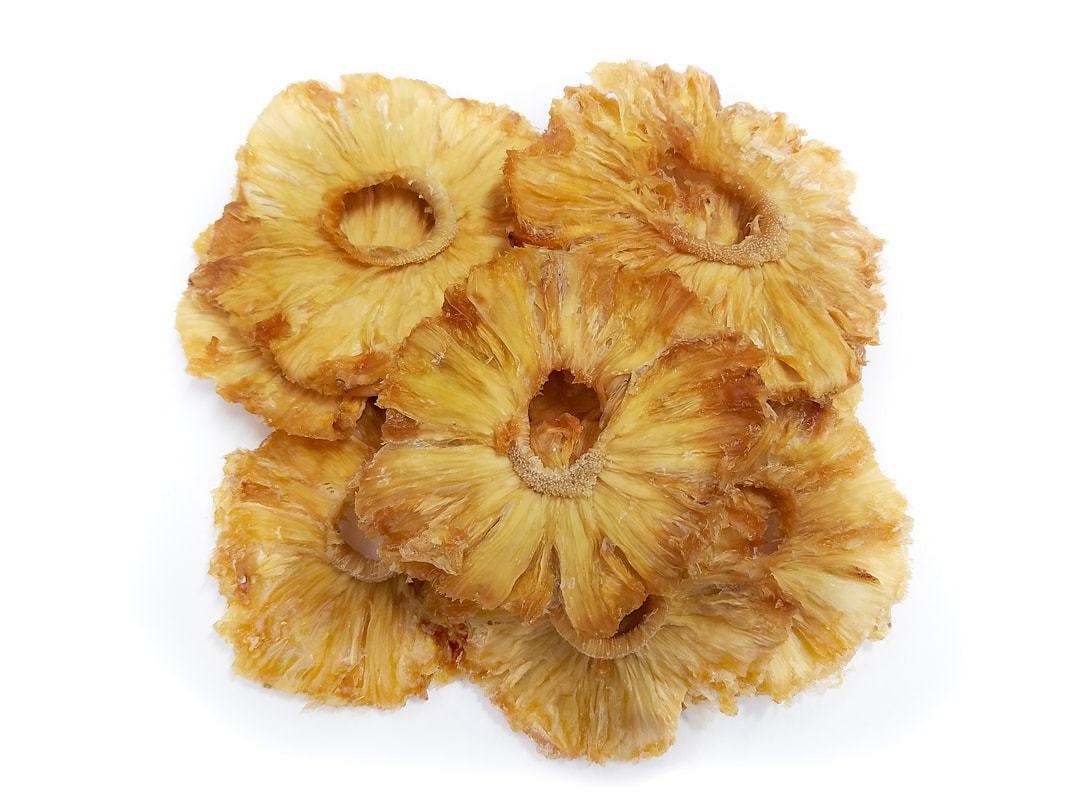 Organic Dried Pineapple Rings - by Food To Live