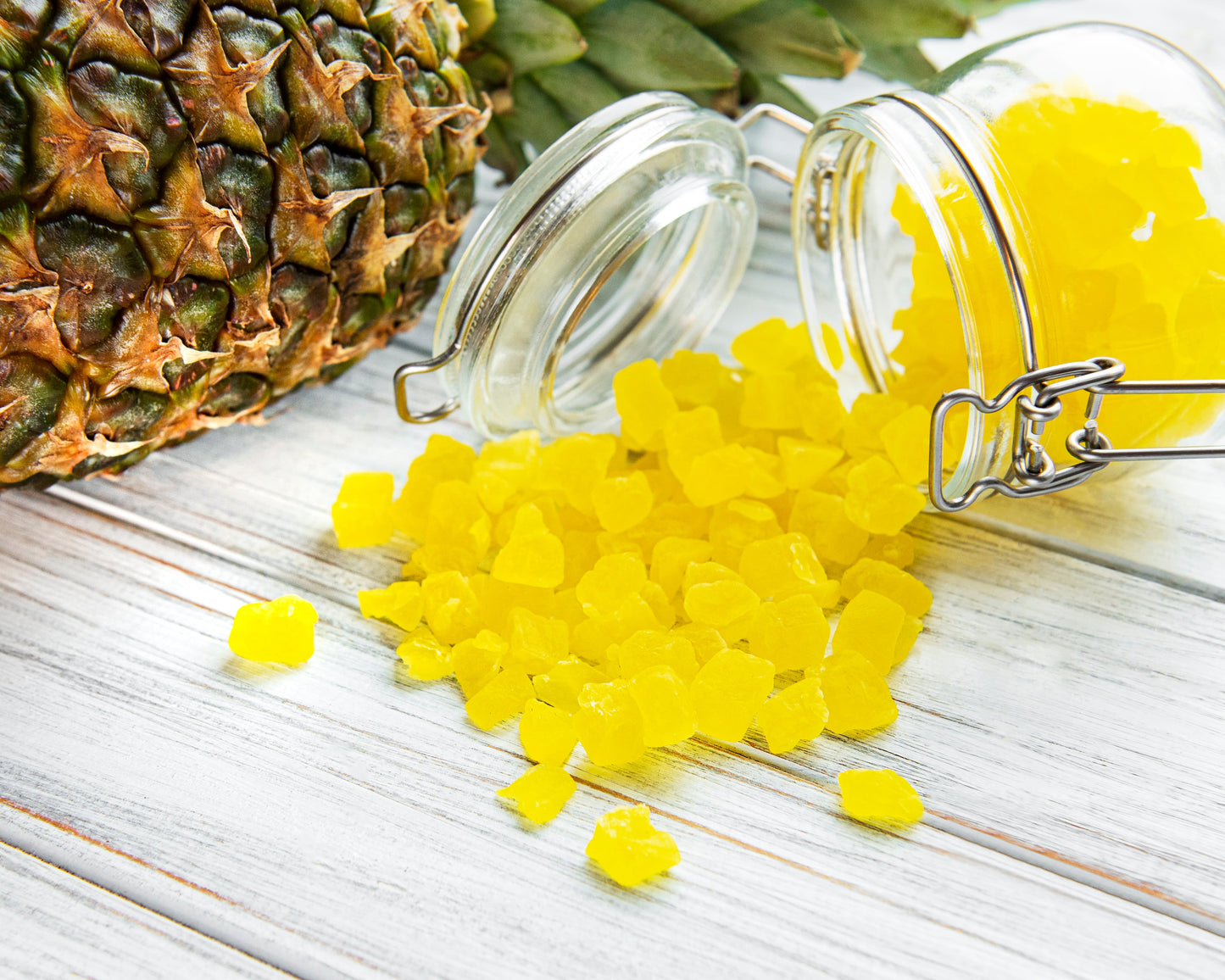 Dried Diced Pineapple - by Food To Live