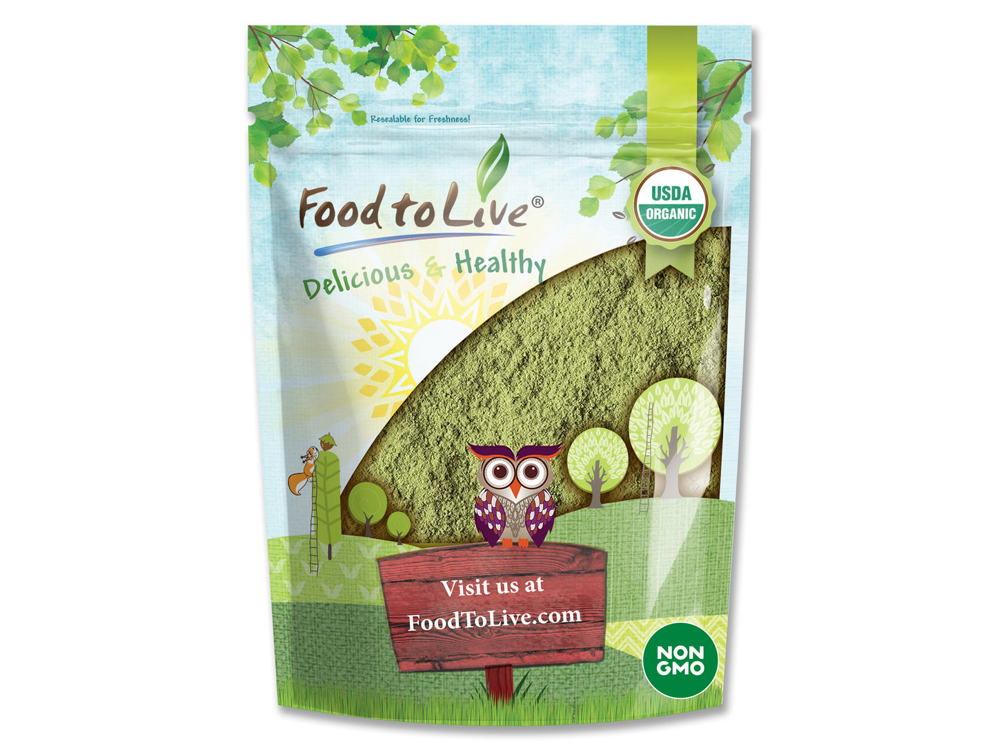 Organic Broccoli Powder - by Food To Live