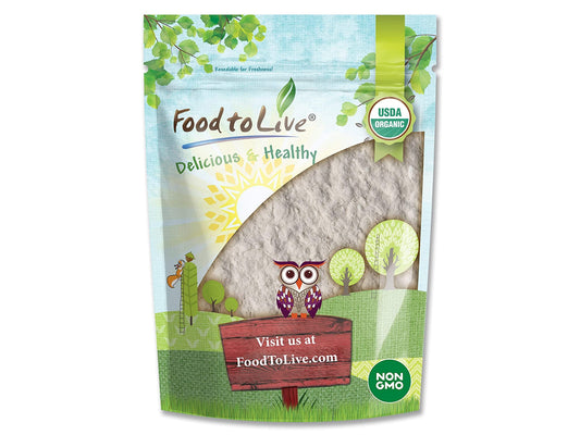 Organic Guar Gum Powder - by Food To Live