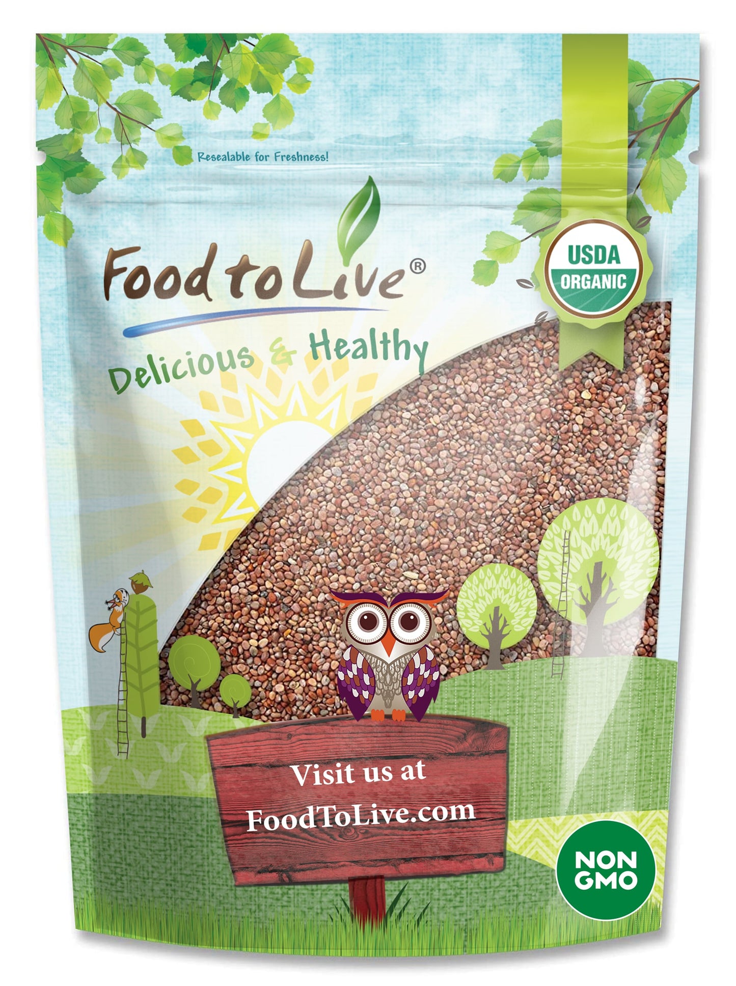 Organic Radish Seeds - by Food To Live