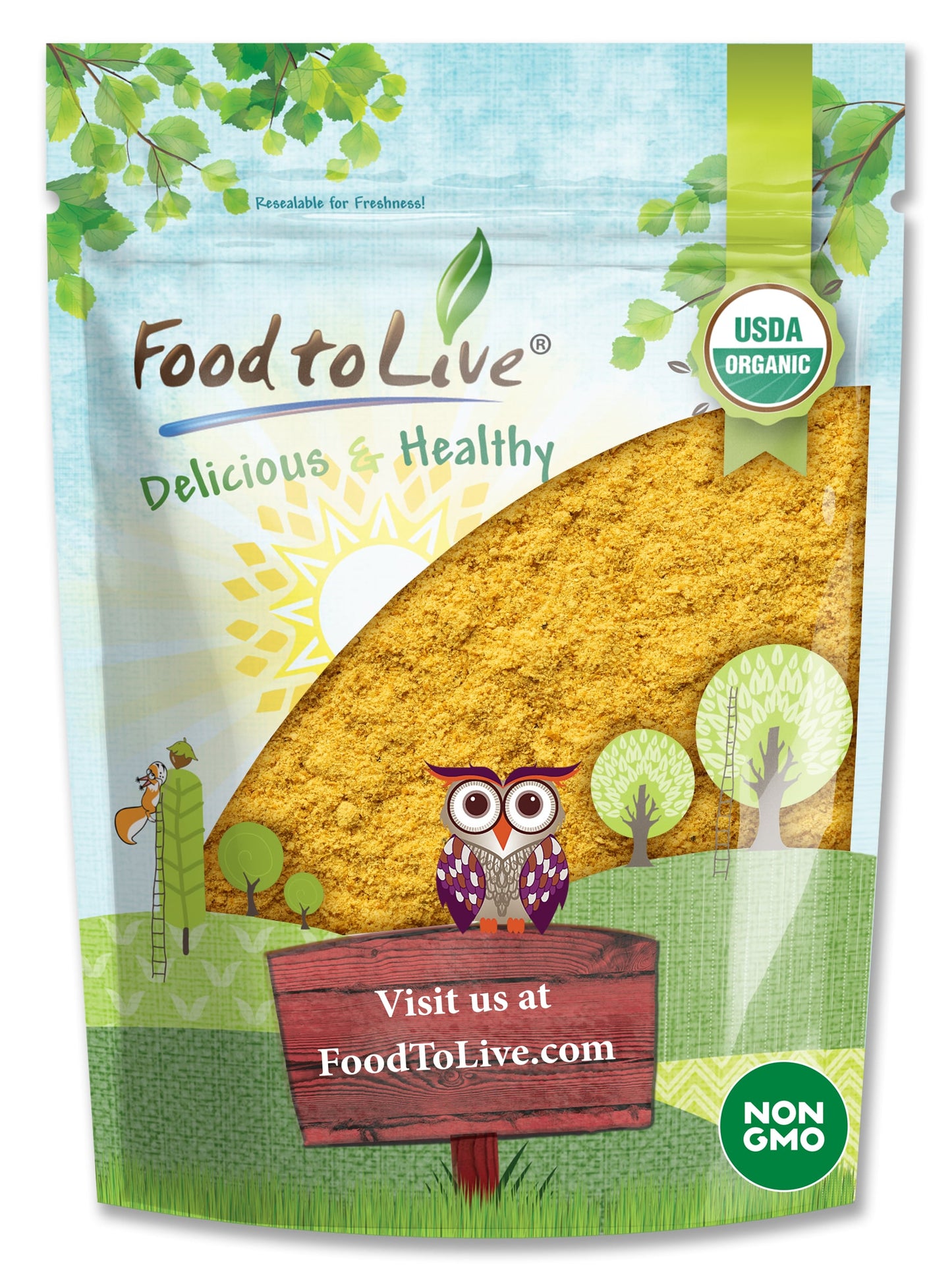 Organic Sea Buckthorn Powder - by Food To Live