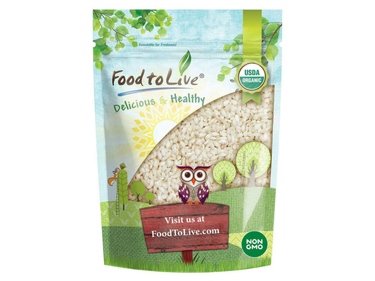 Organic White Arborio Rice - by Food To Live