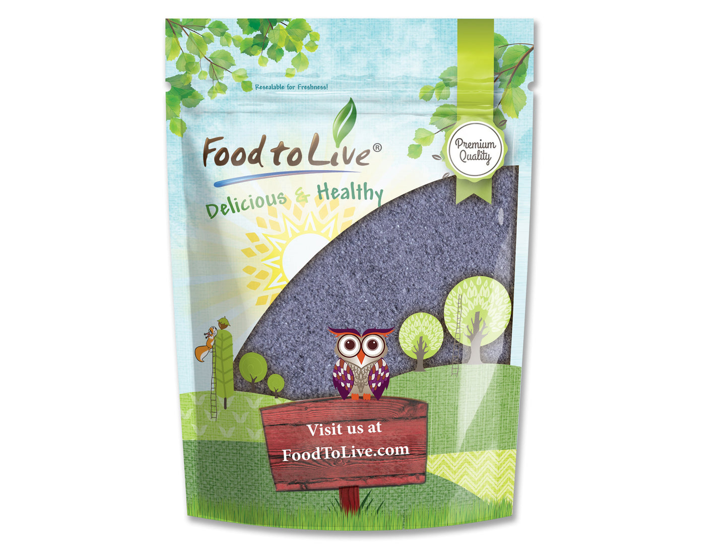 Butterfly Pea Flower Powder - by Food To Live