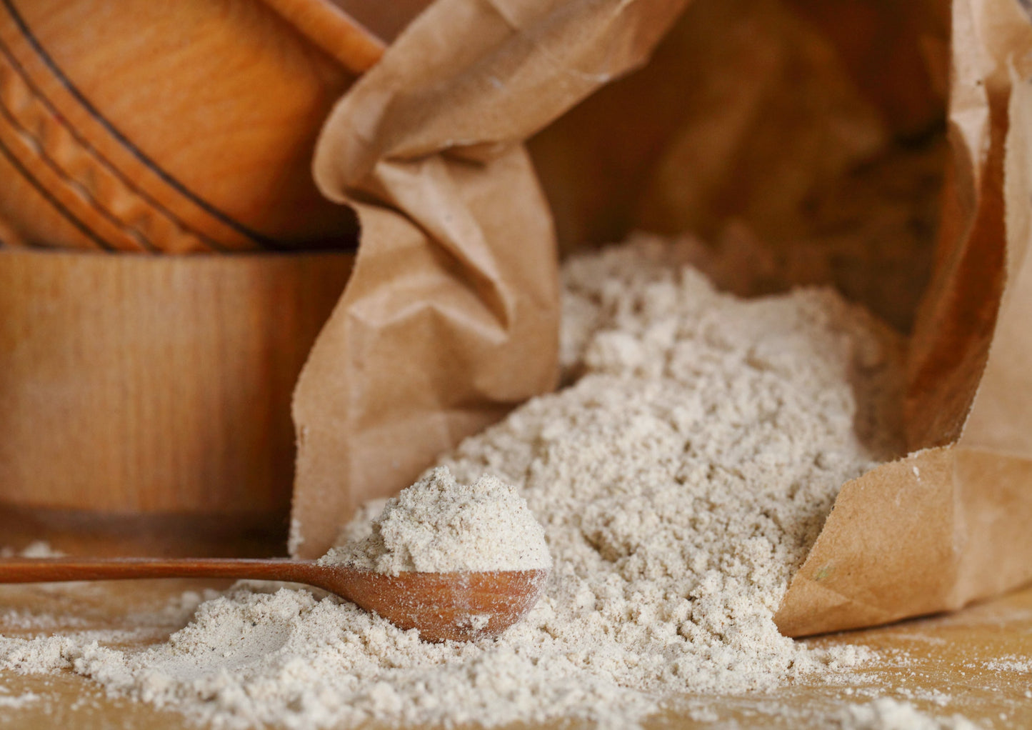 Organic Fava Bean Flour - by Food To Live