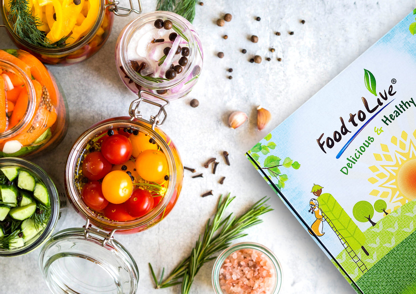 Dill Pickle Seasoning Gift Set - by Food To Live