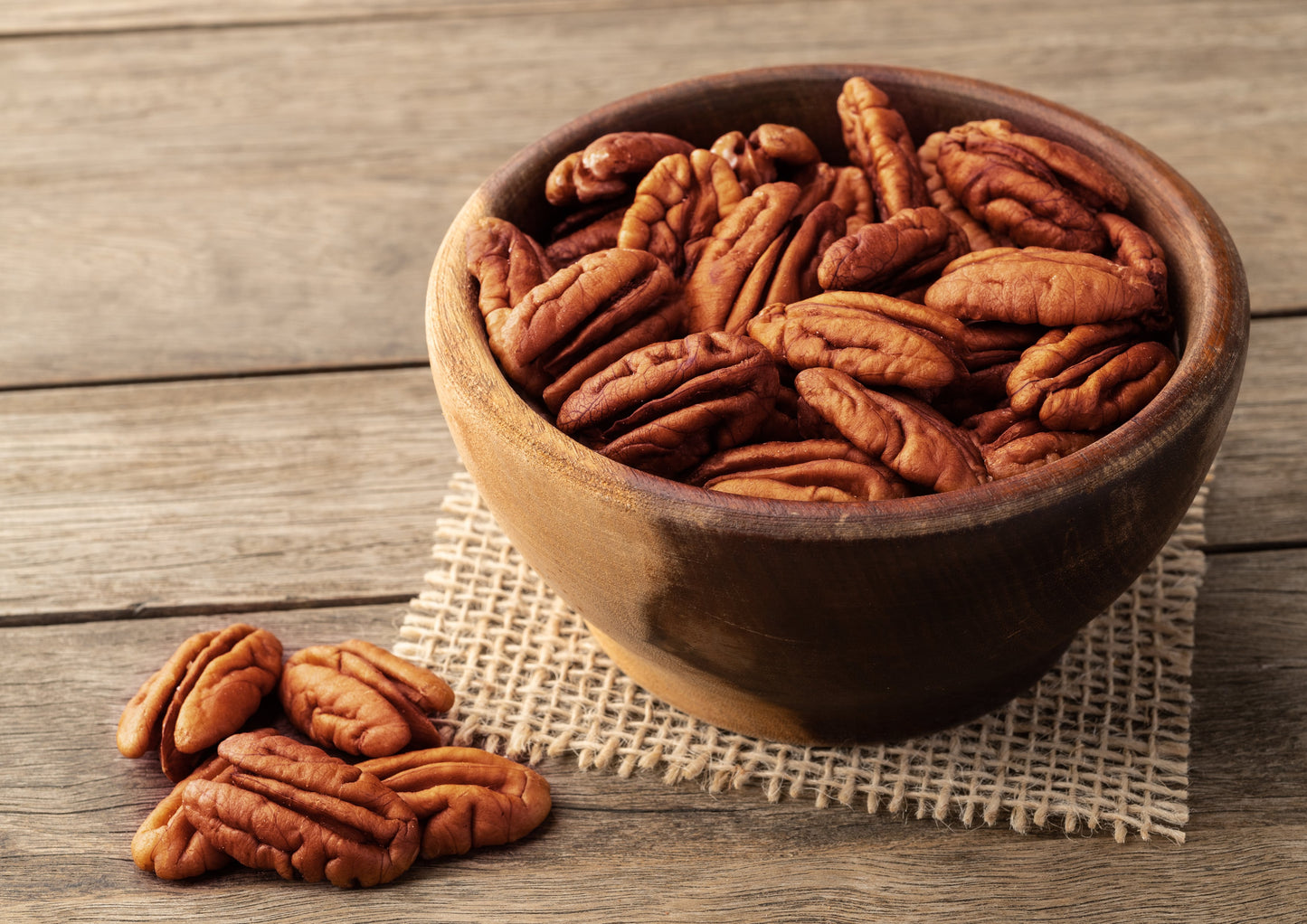 Dry Roasted Pecan Halves - by Food To Live