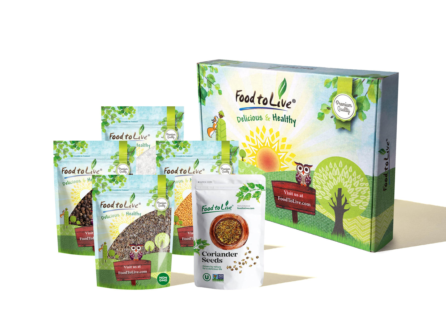 Dill Pickle Seasoning Gift Set - by Food To Live