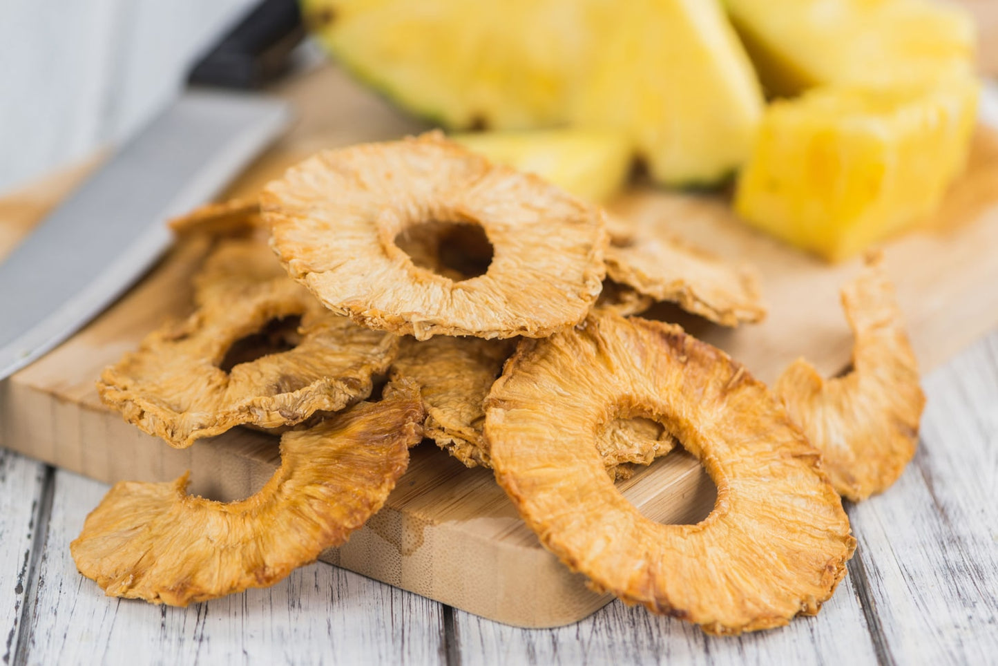 Organic Dried Pineapple Rings - by Food To Live