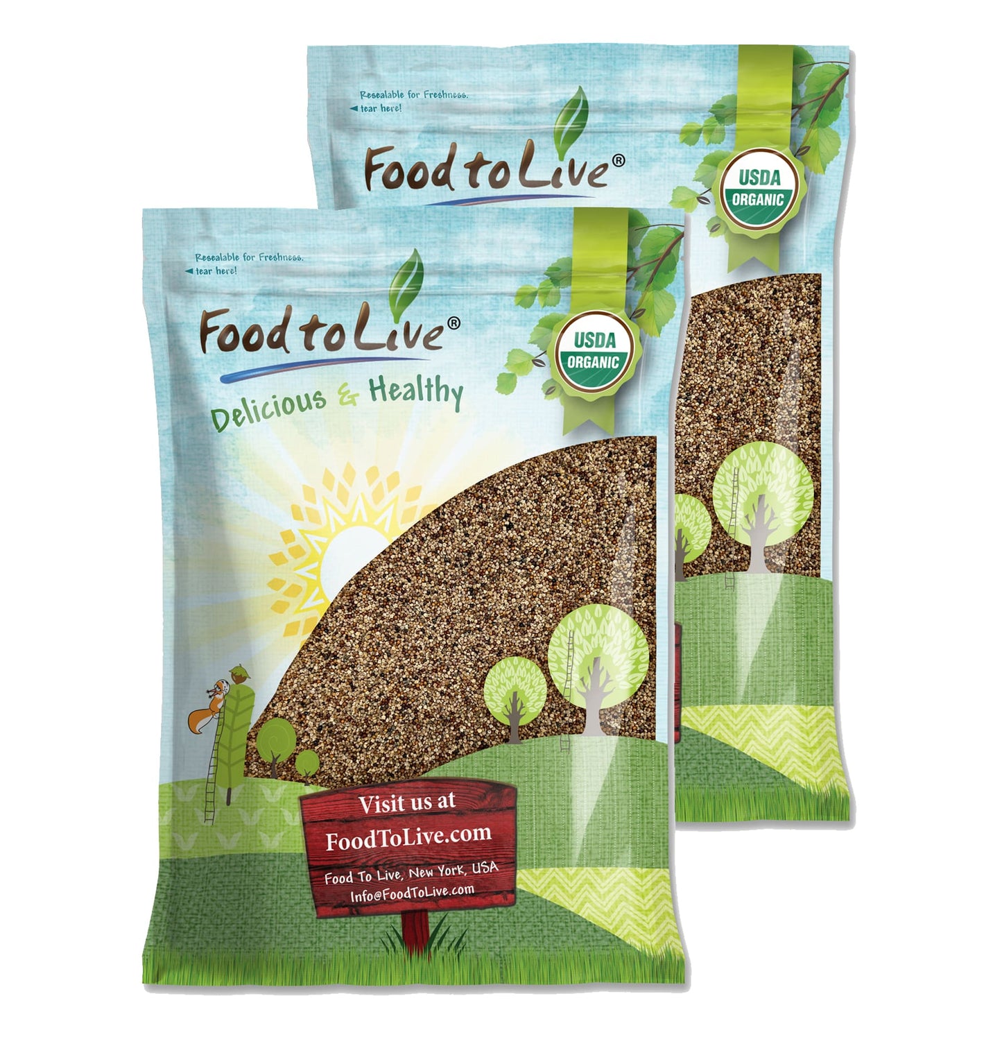 Organic Kaniwa Seeds - by Food To Live