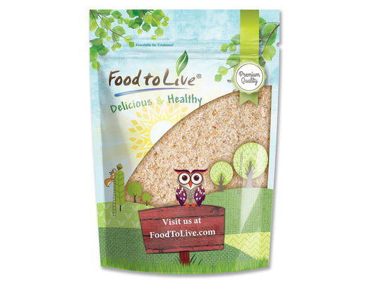 Whole Psyllium Husks - by Food To Live