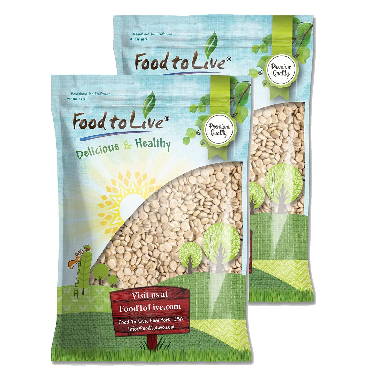 Lupini Beans - by Food To Live