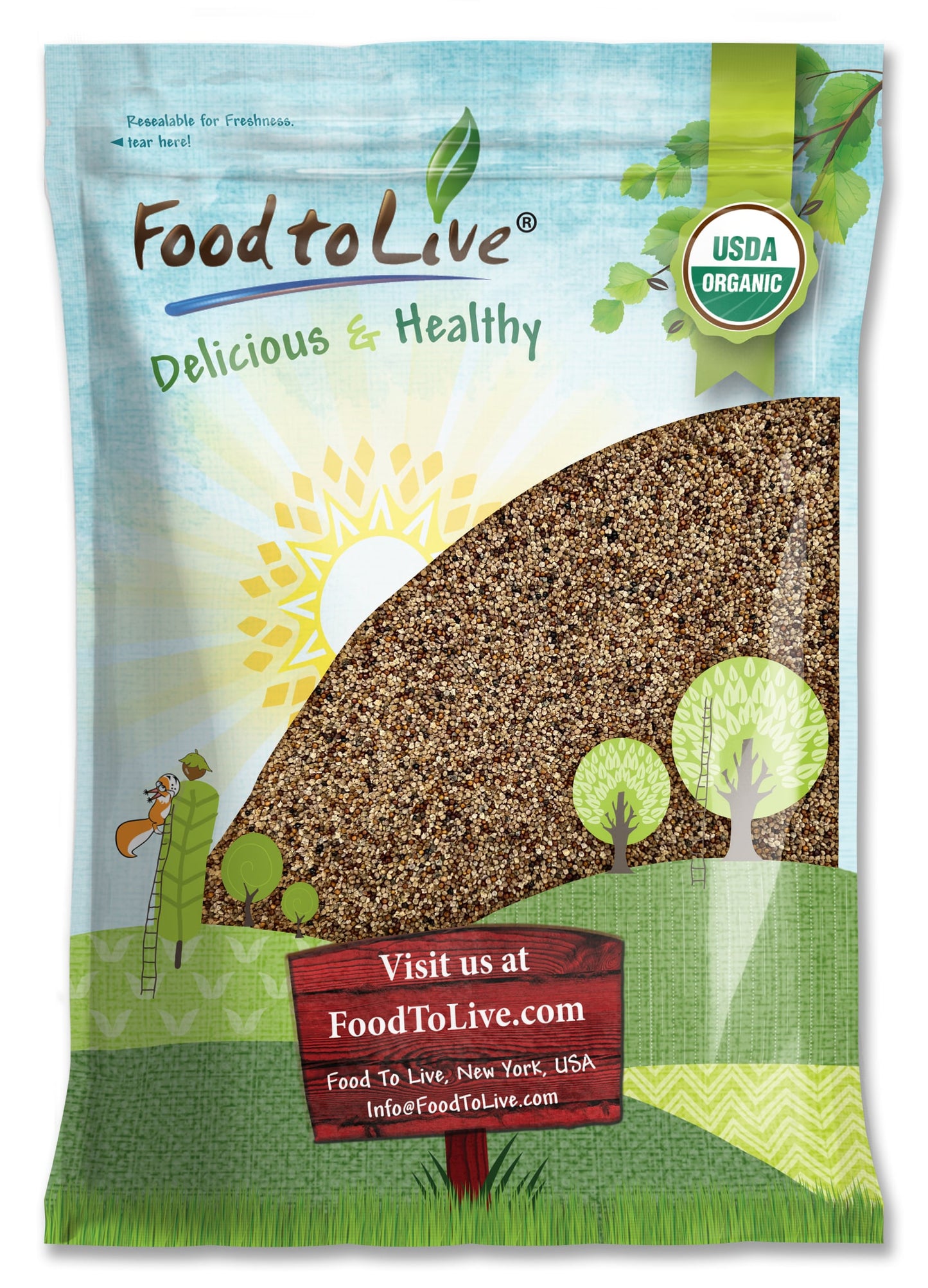 Organic Kaniwa Seeds - by Food To Live