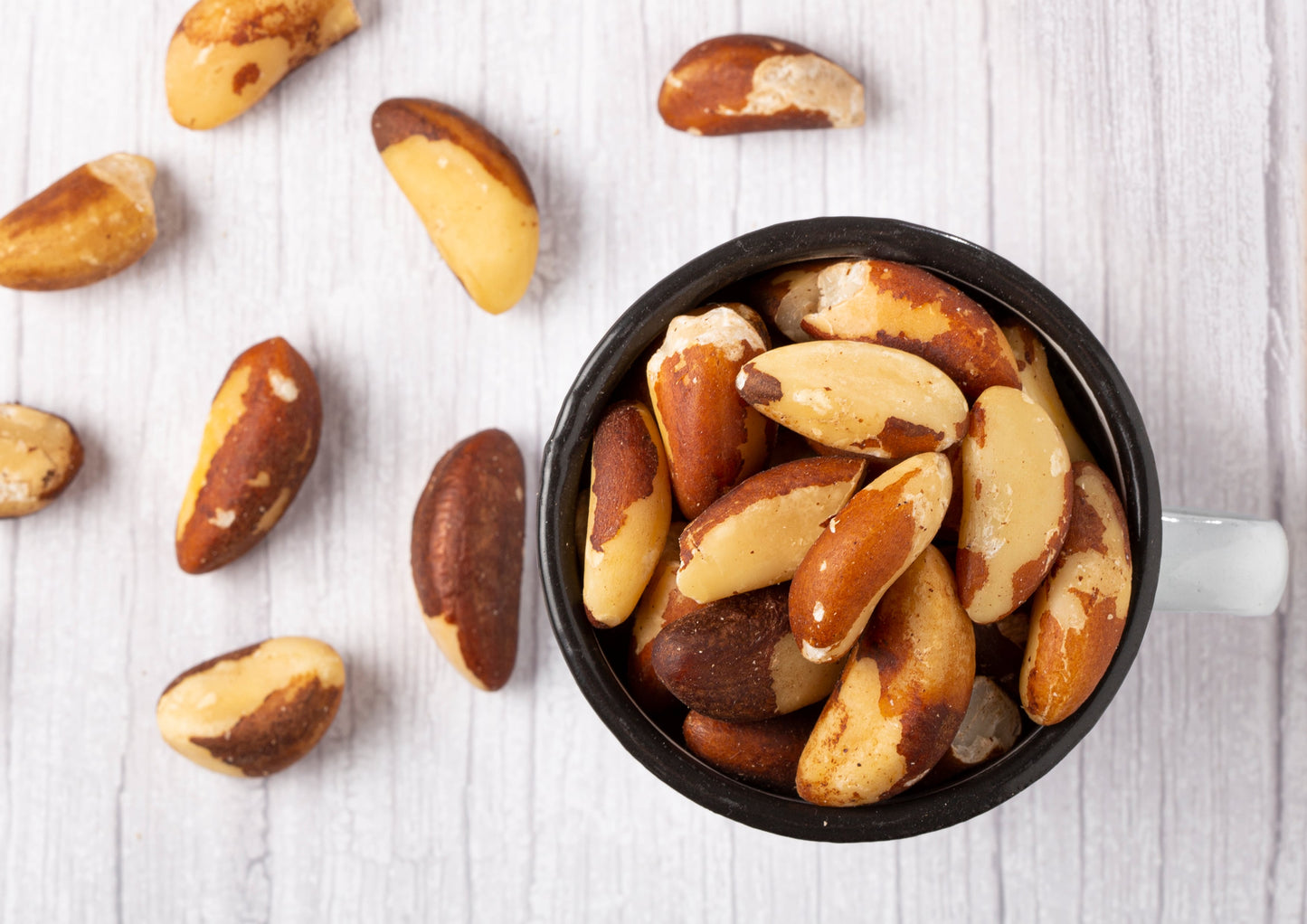 Dry Roasted Brazil Nuts - by Food To Live