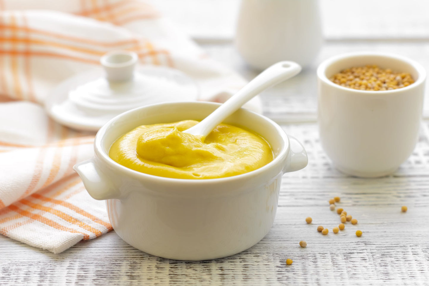 Organic Mustard Seeds - by Food To Live