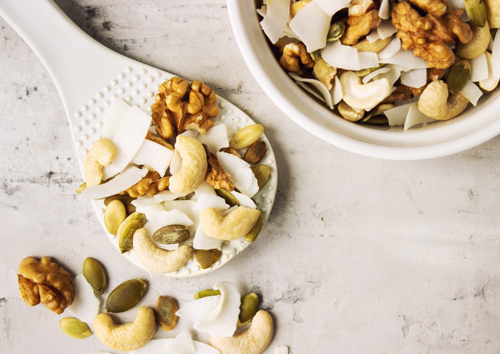 Organic Coconut and Friends Trail Mix - by Food To Live