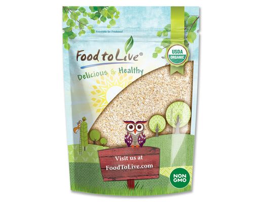 Organic Oat Bran - by Food To Live