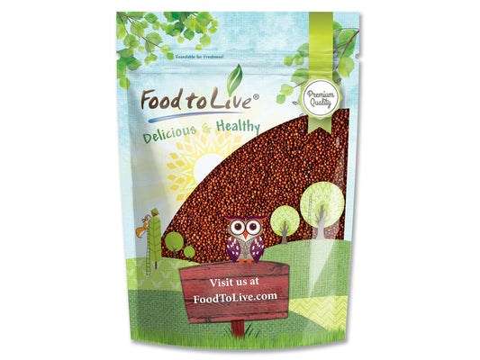 Red Quinoa - by Food To Live