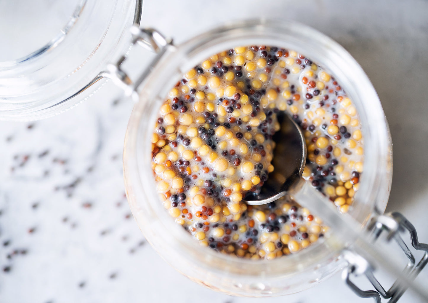 Organic Black Mustard Seeds - by Food To Live