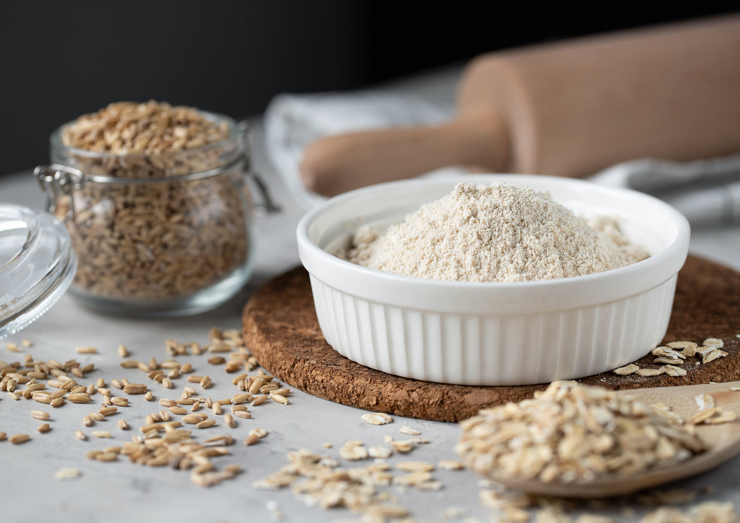 Organic Oat Flour - by Food To Live