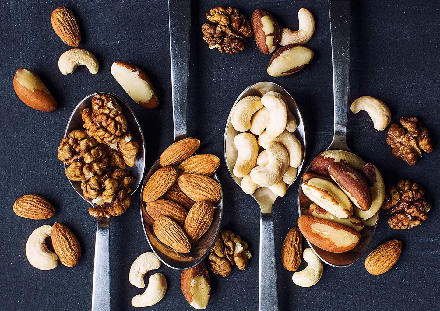 Organic Mixed Raw Nuts - by Food To Live