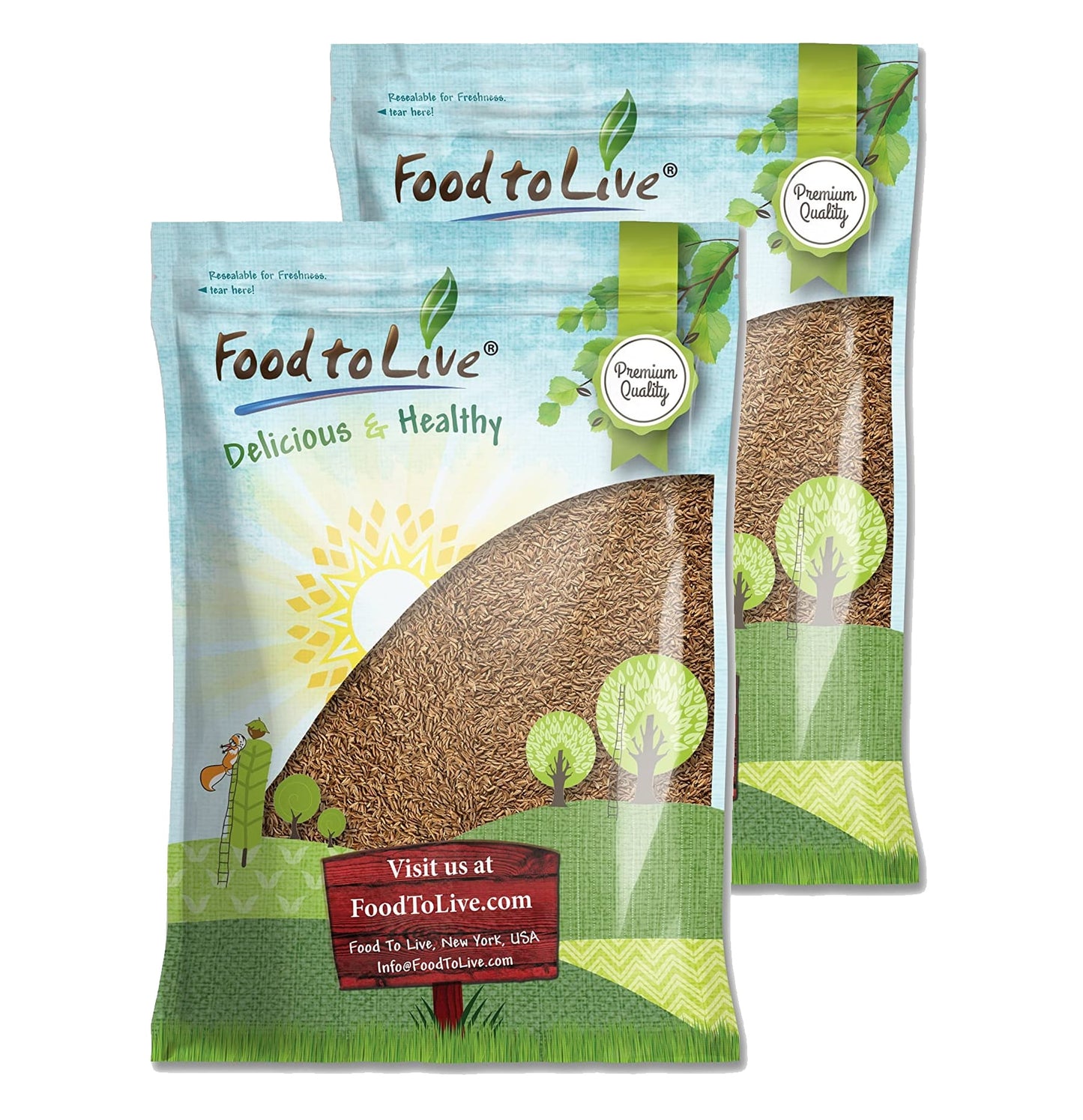Caraway Seeds - by Food To Live