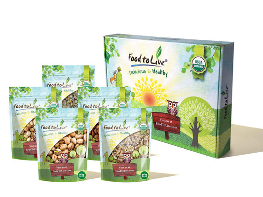 Organic Holiday Gift Set - by Food To Live