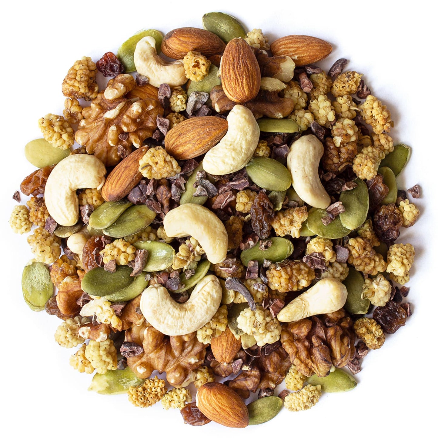 Organic Snack Wise Trail Mix - by Food To Live