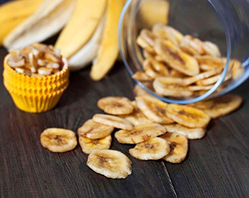 Organic Banana Chips - by Food To Live