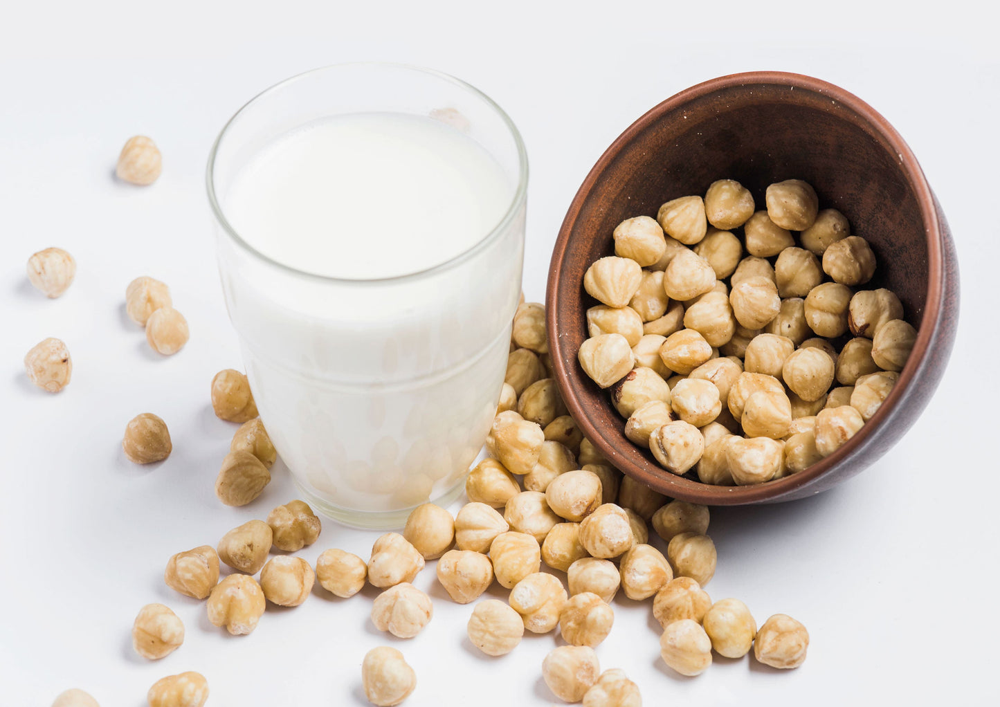 Blanched Hazelnuts - by Food To Live