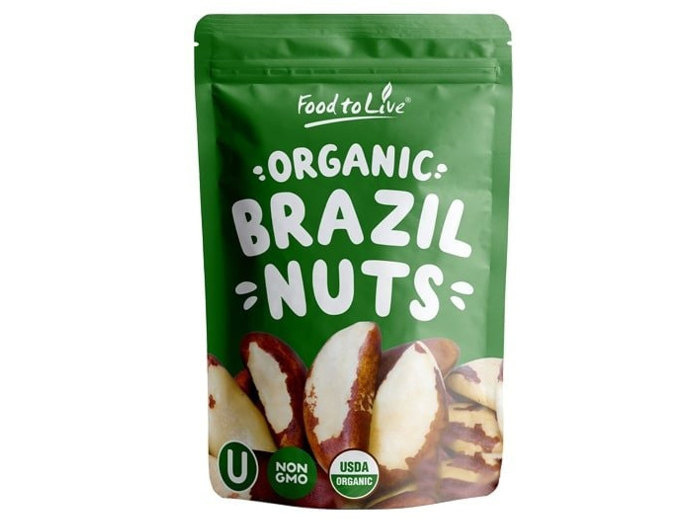 Organic Brazil Nuts - by Food To Live