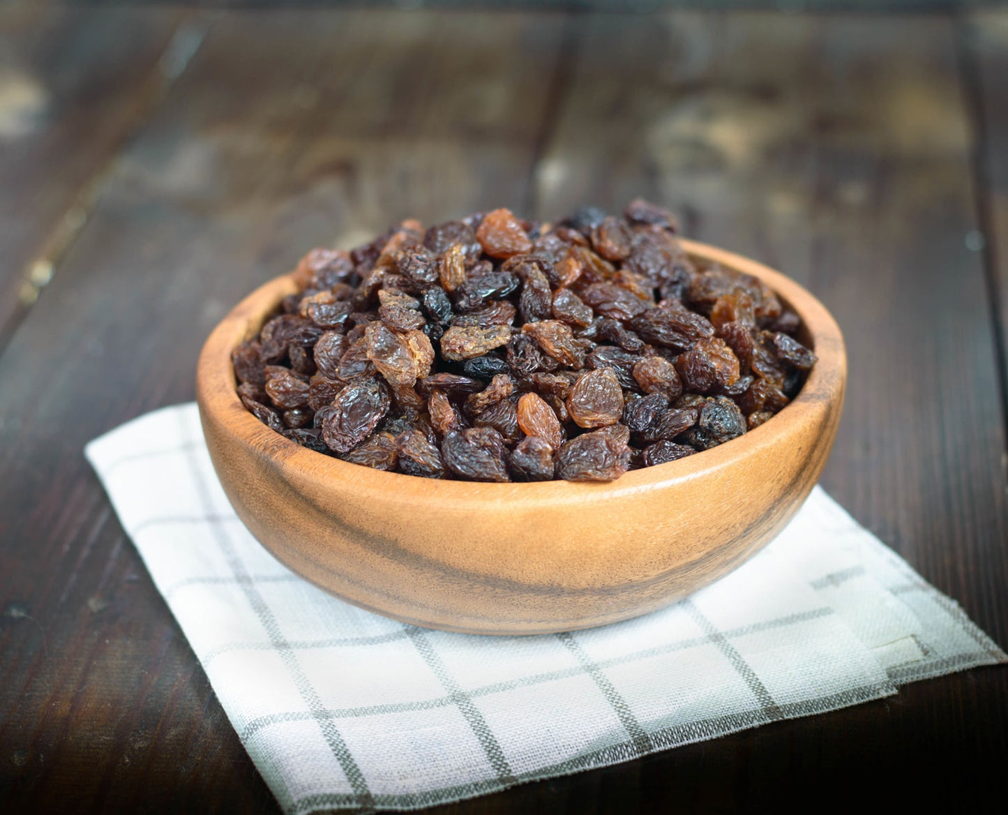 Imported Organic Raisins - by Food To Live