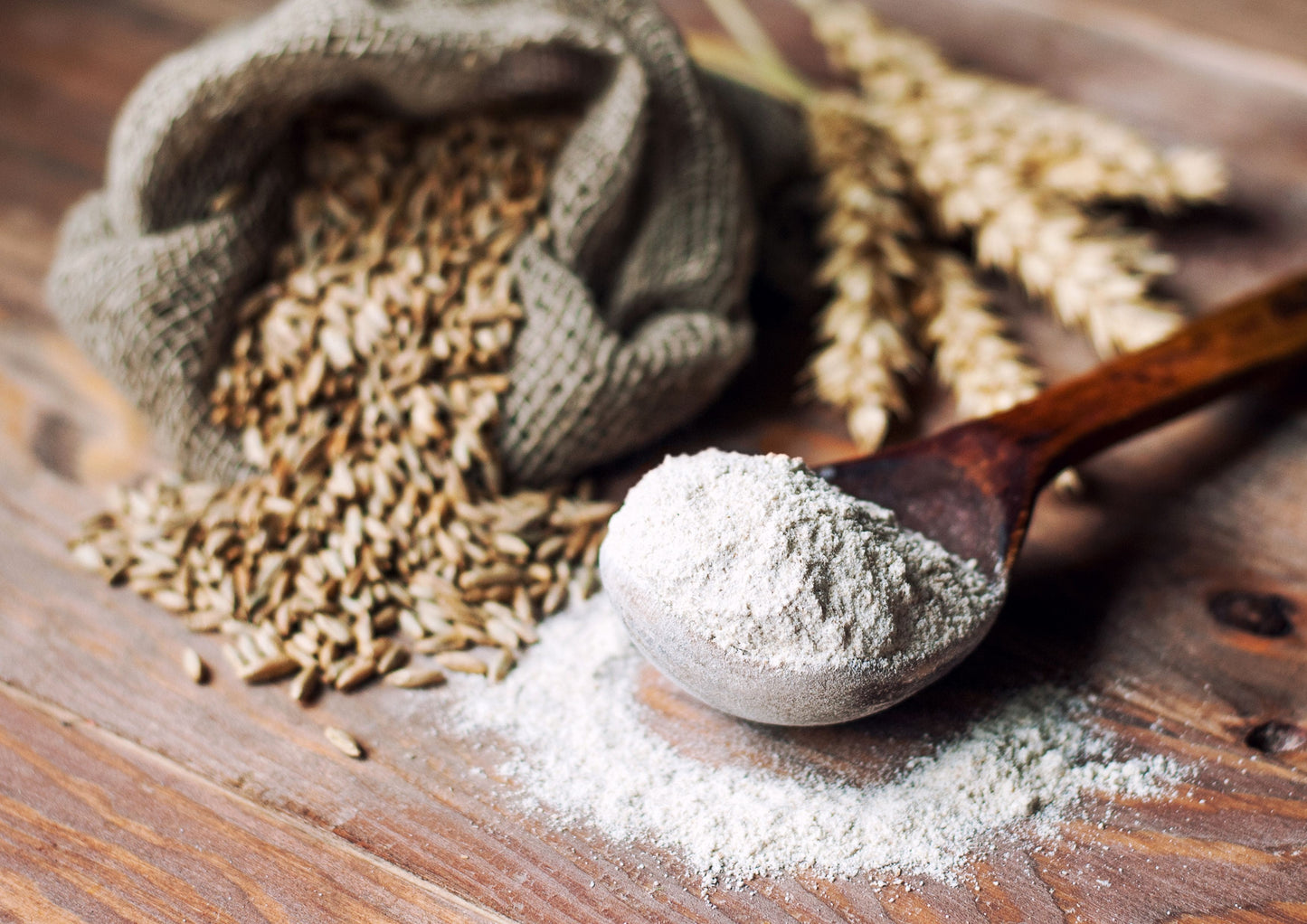 Medium Rye Flour - by Food To Live