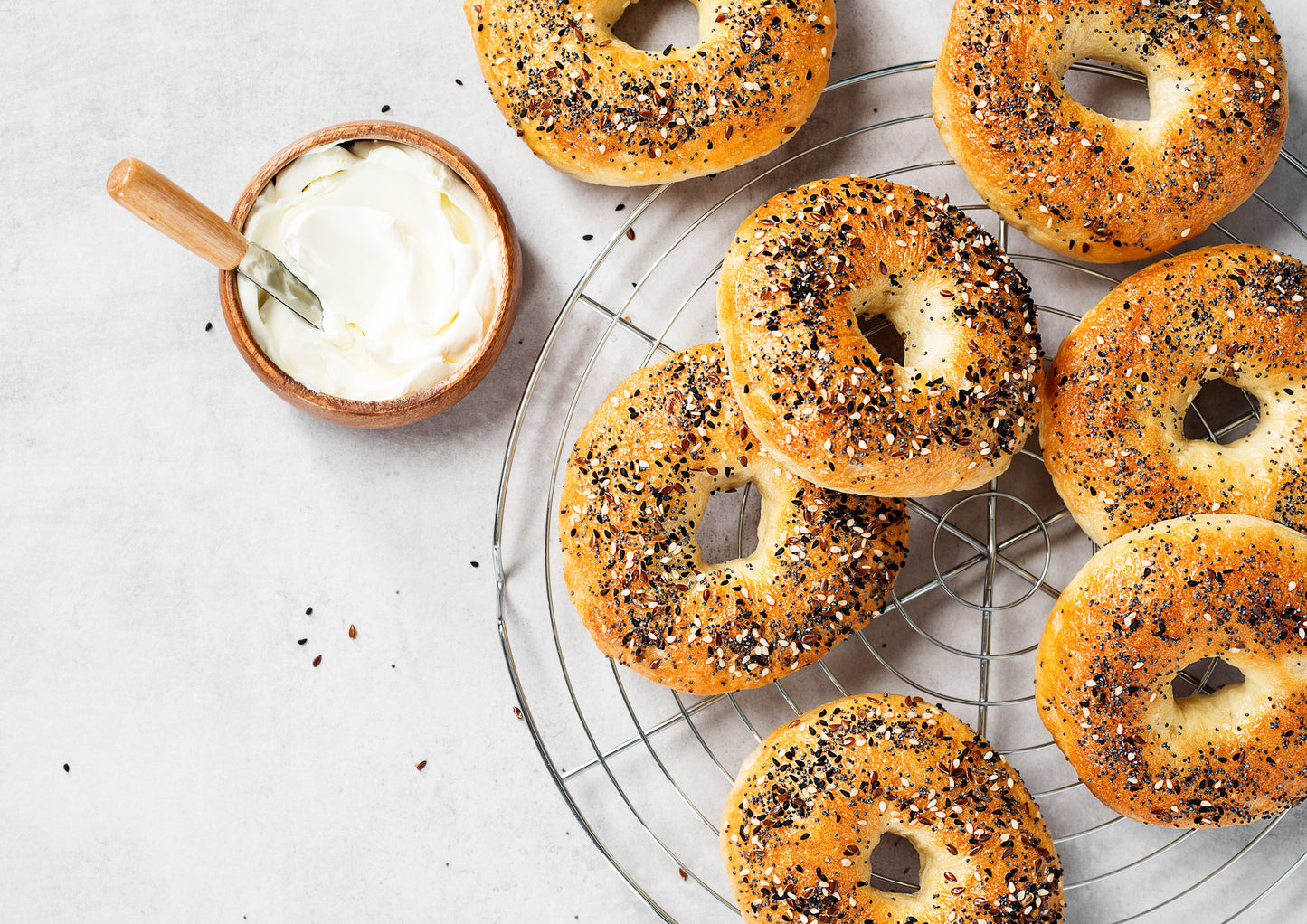 Everything Bagel Seasoning - by Food To Live