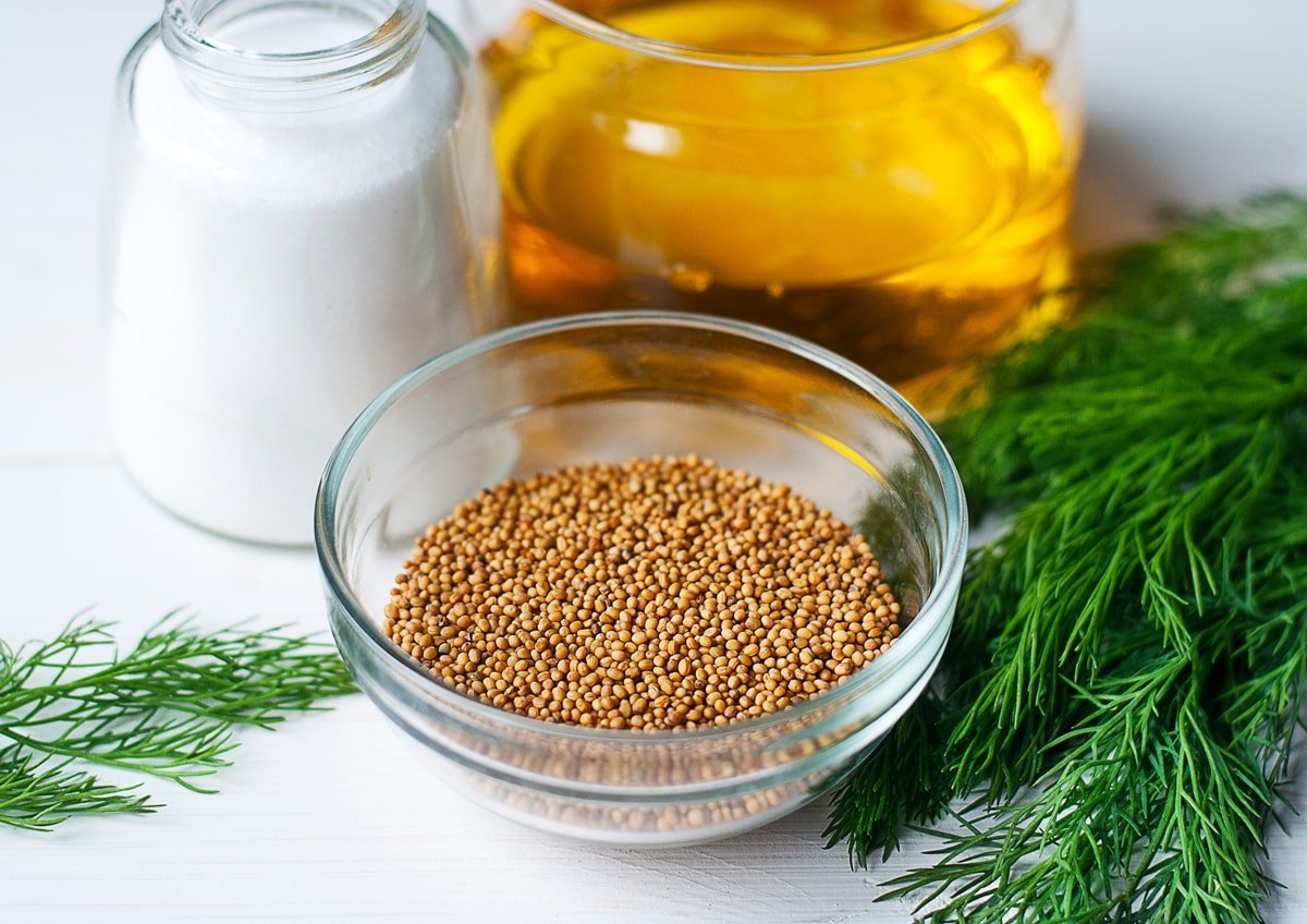 Yellow Mustard Seeds - by Food To Live